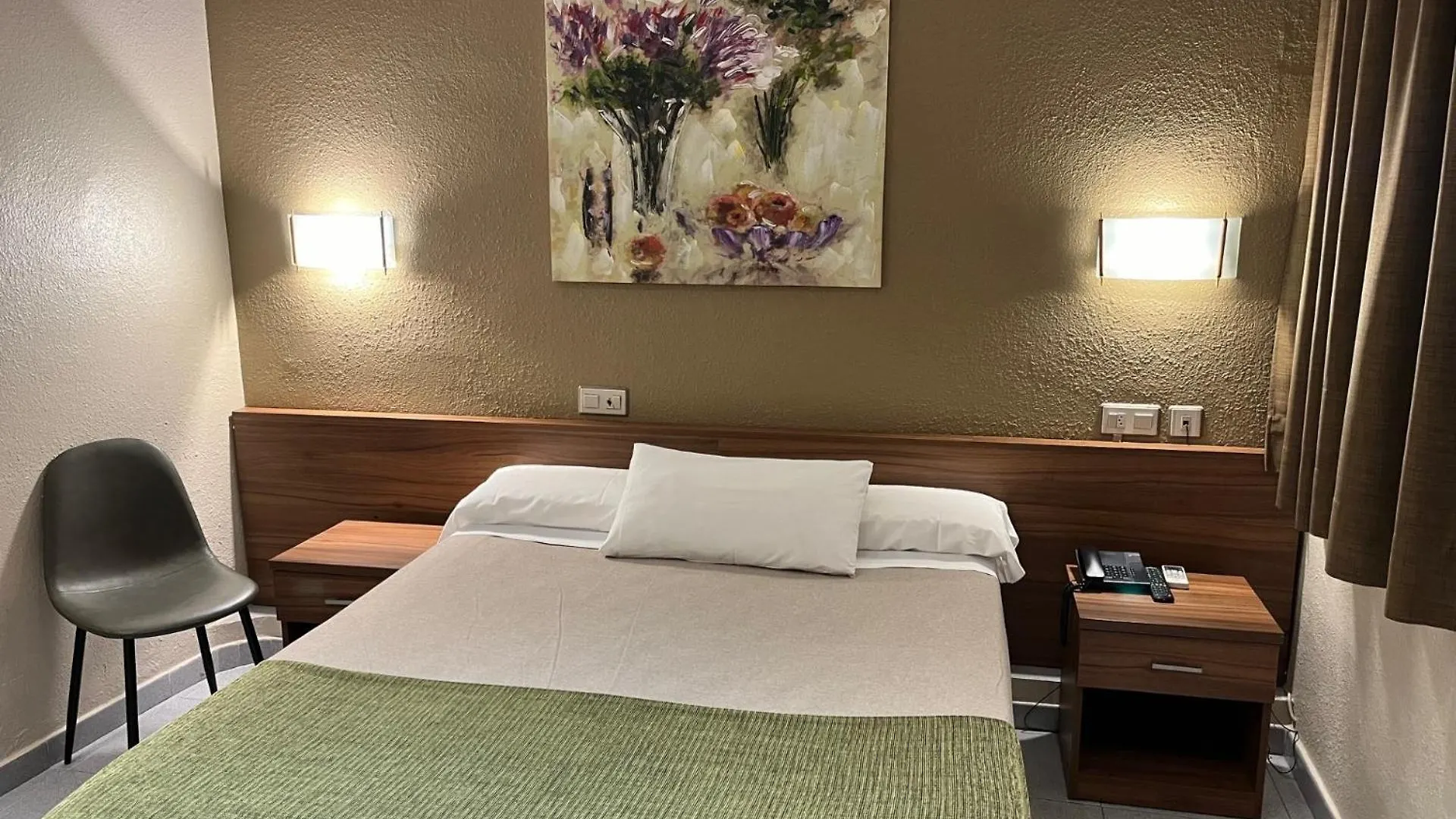 ברצלונה Hotel Aneto 0*,