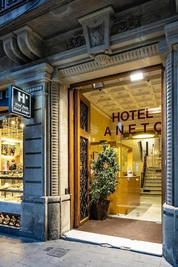 Hotel Aneto Barcelona Spain